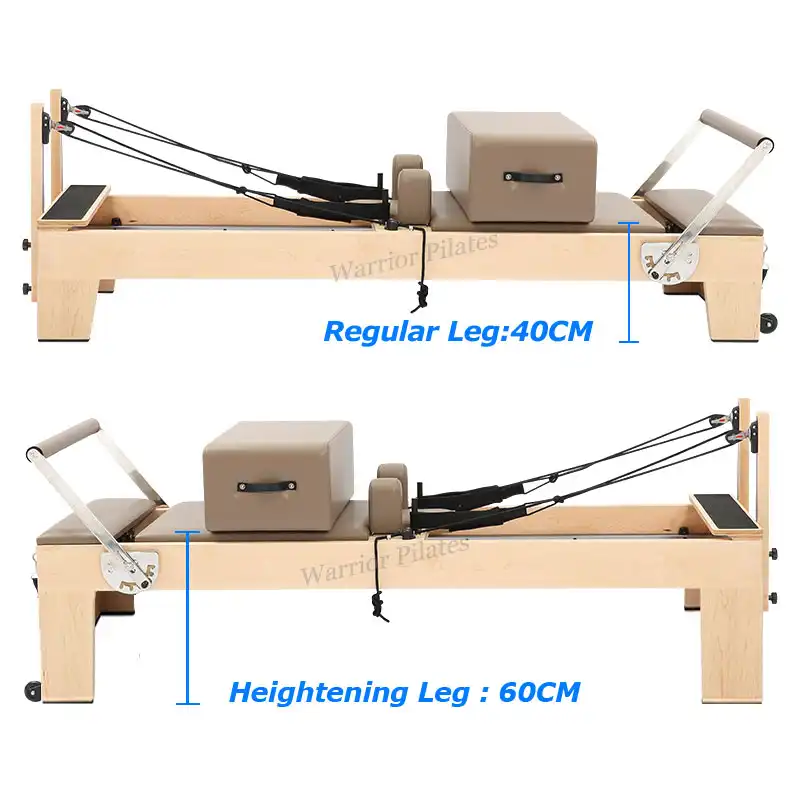 40cm and 60cm Leg Height Pilates Referomer