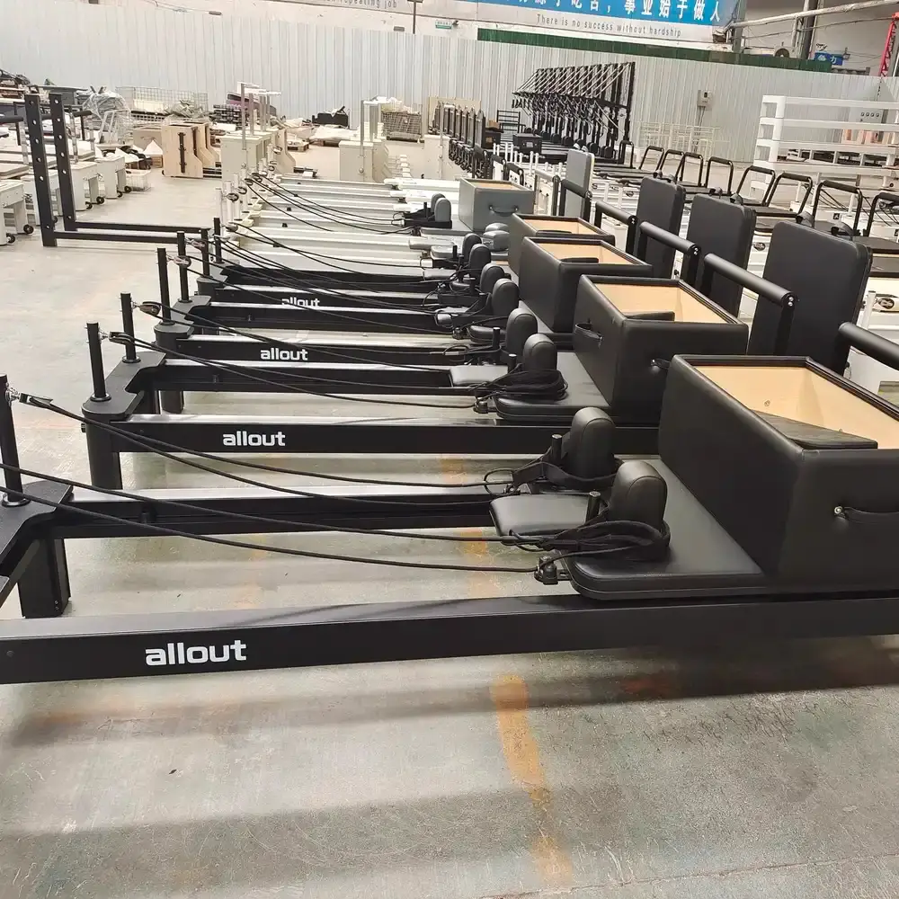 Aluminium Alloy Frame Pilates Reformer