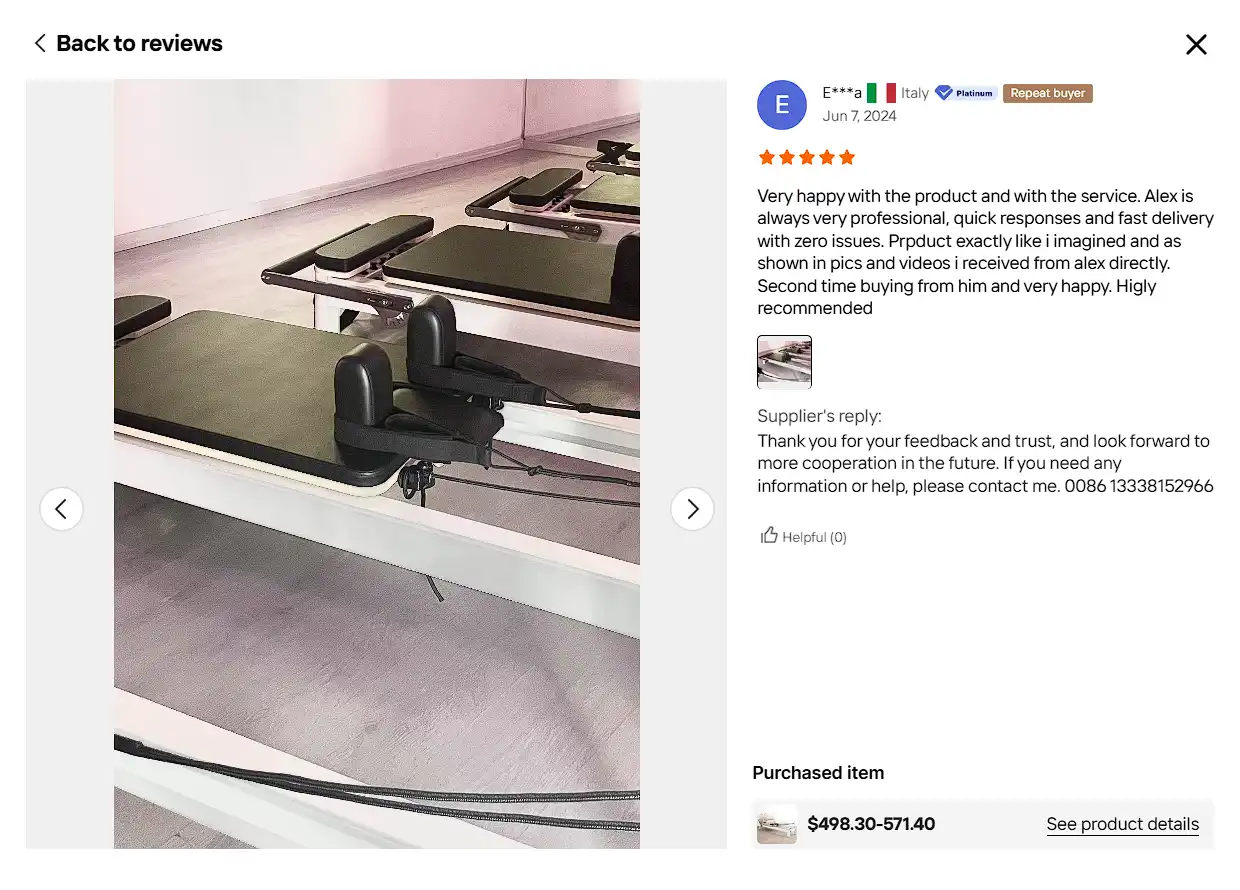 customer feedback