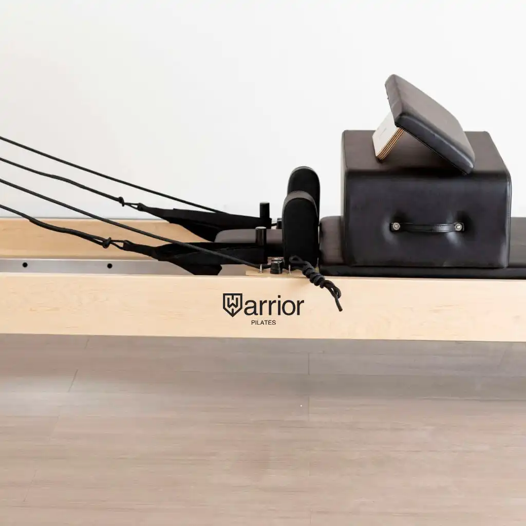 pilates equipment custom heat transfer logo