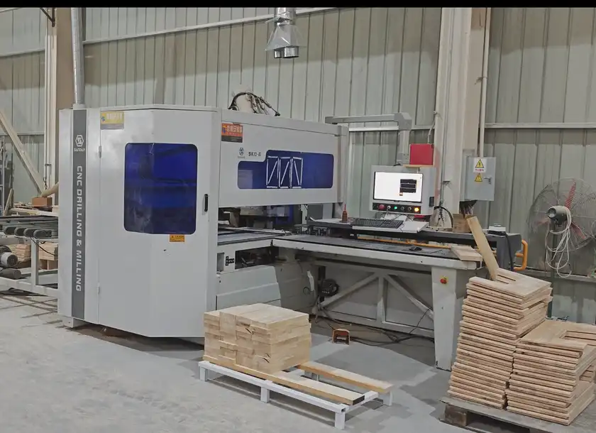 Pilates Equipment Factory Processing
