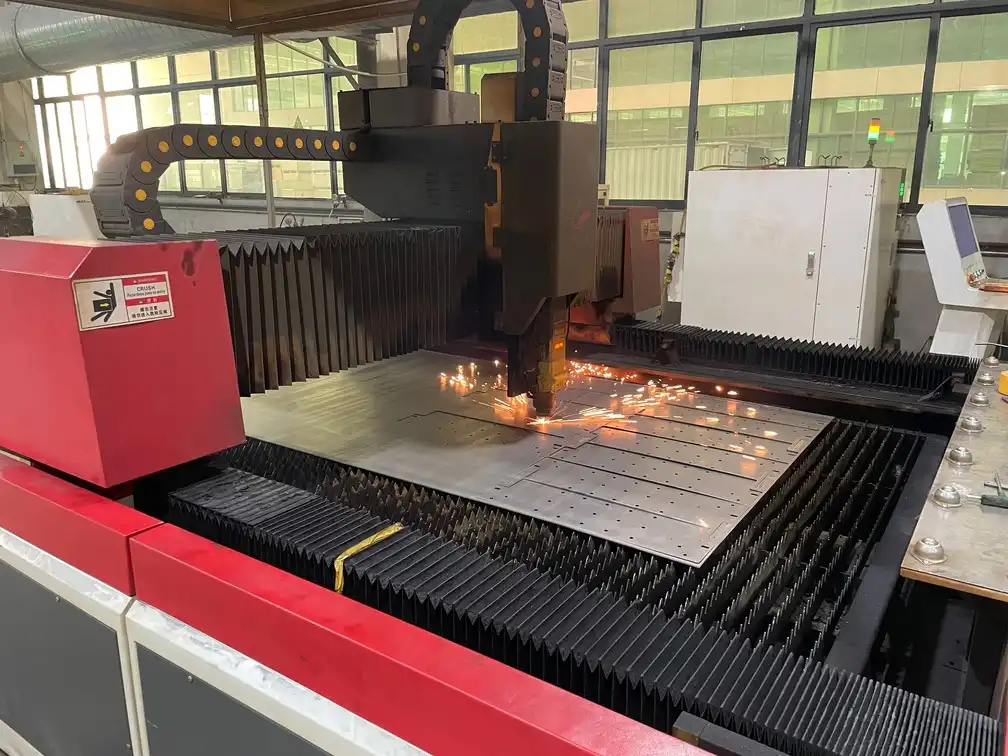Pilates Equipment Manufacturer-Laser Cutting Metal