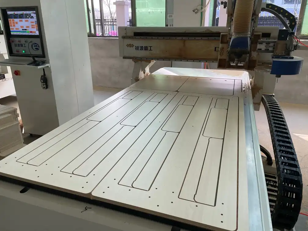 Pilates Equipment Manufacturer-Wood Shape Cutting