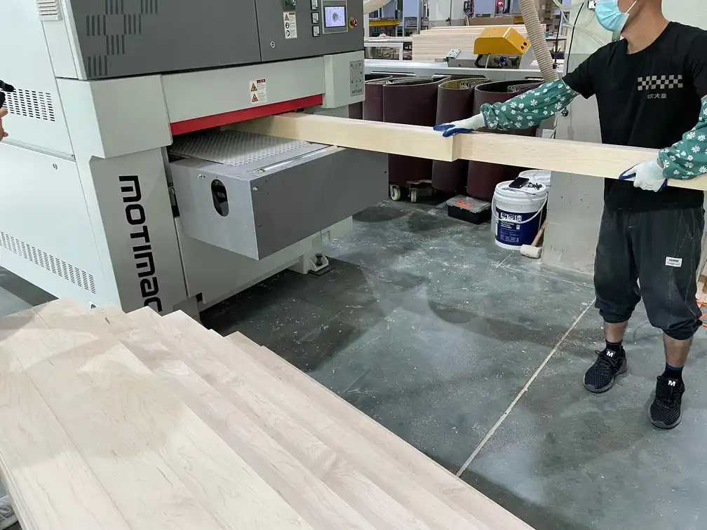 Pilates Equipment Manufacturer-Wood processing