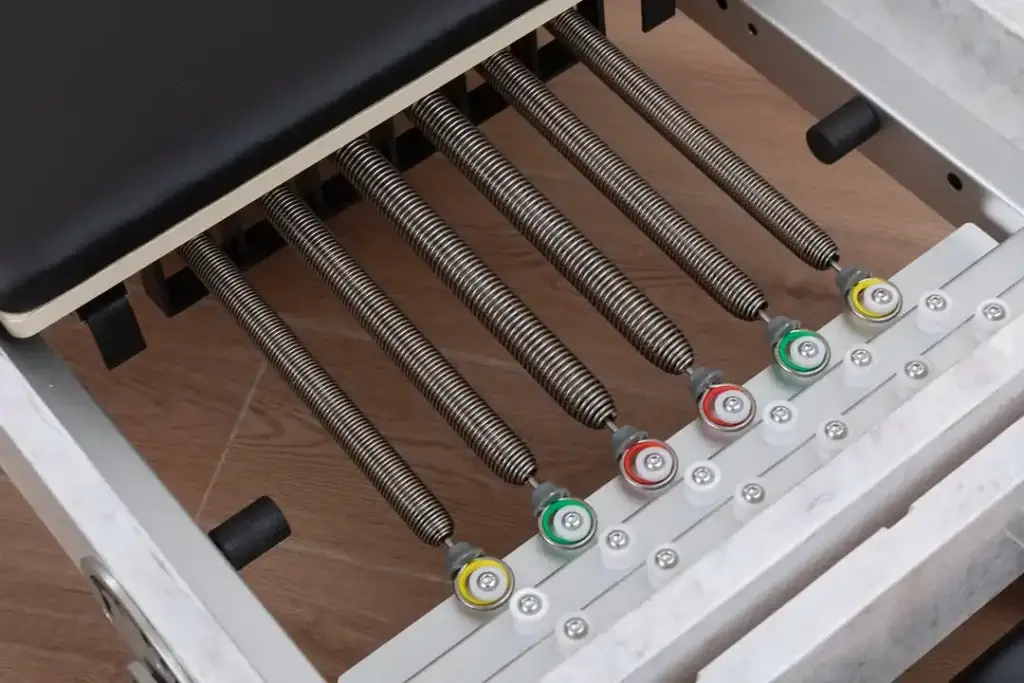 pilates reformer spring made in german