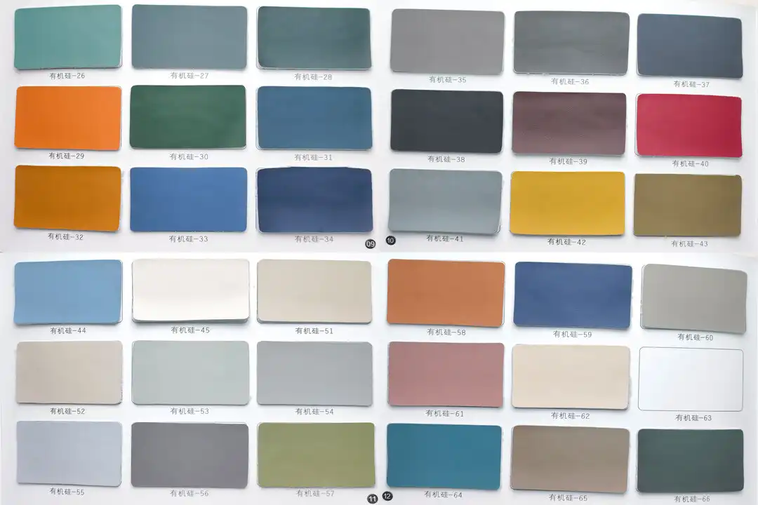 pilates reformer upholstery material and color