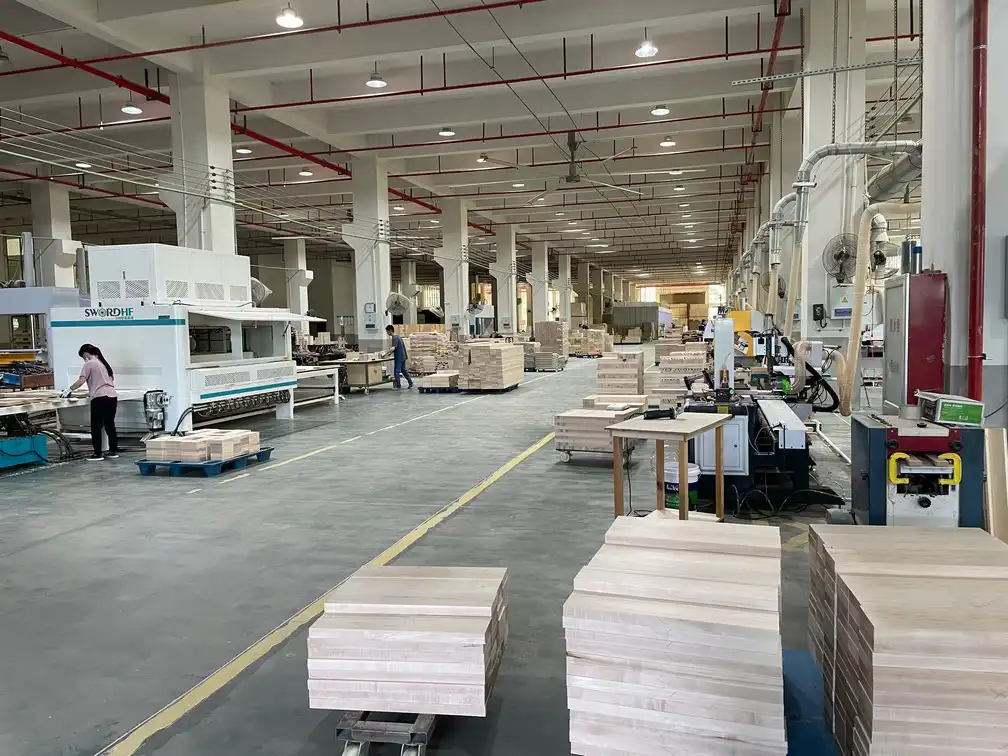 Warrior wooden Fram workshop