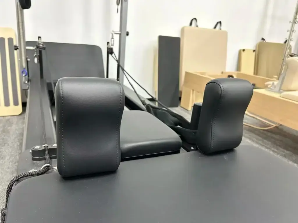 custom Pilates reformer shoulder rest shape