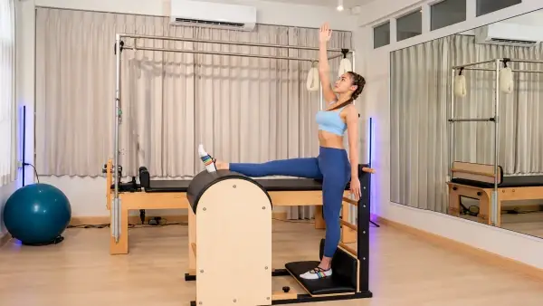 Warrior Pilates enthusiast
